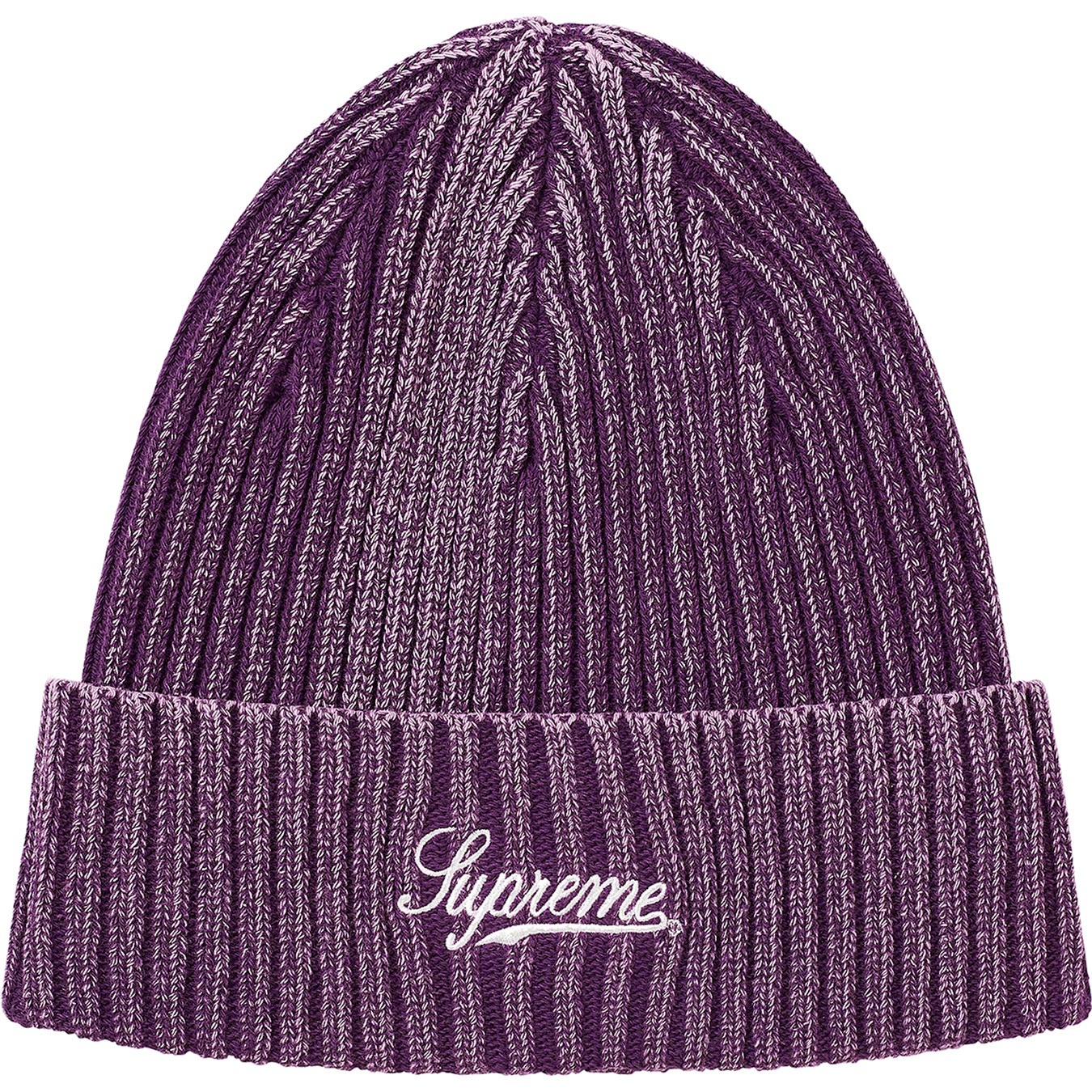 Bleached Rib Beanie view 7